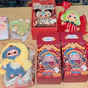 Baby Three Doll Lot (5) Brand New